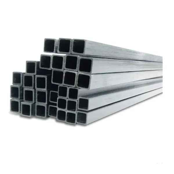 Hot Dip Galvanized Square Hollow Section Tubes