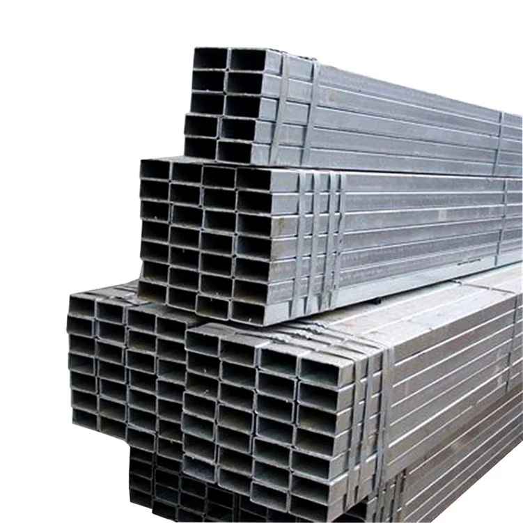Hot Dip Galvanized Rectangular Hollow Section Tubes