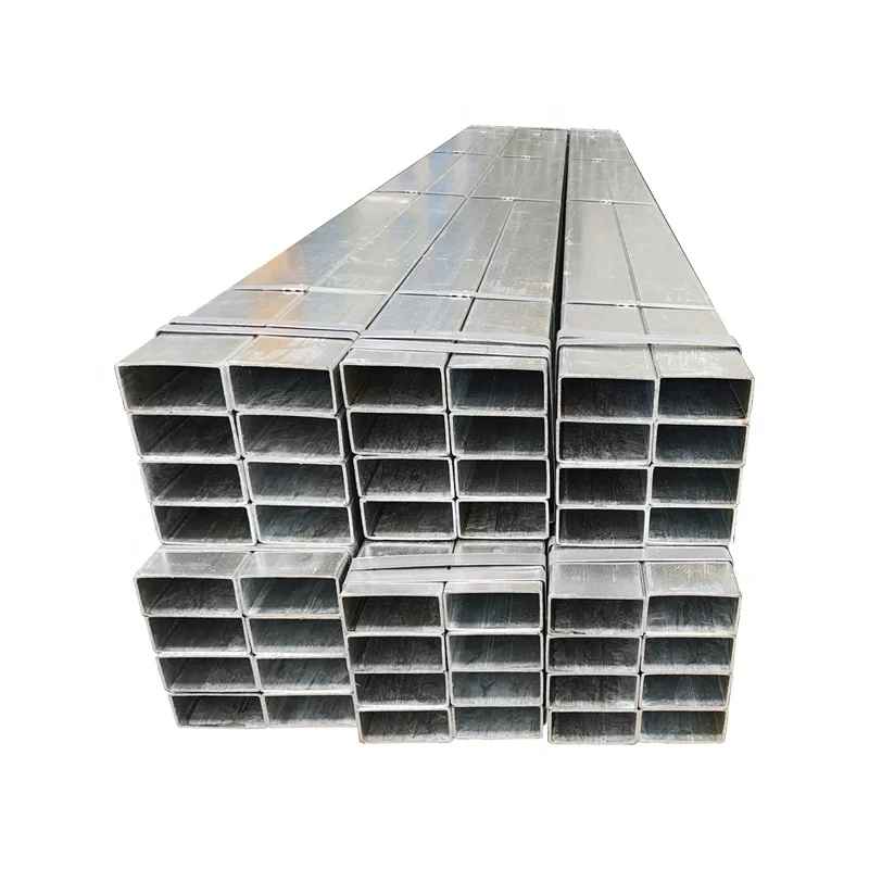 Hot Dip Galvanized Rectangular Hollow Section Tubes