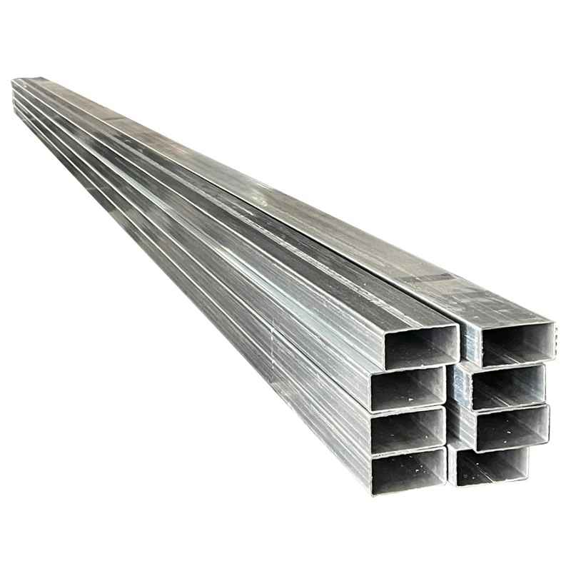 Hot Dip Galvanized Rectangular Hollow Section Tubes