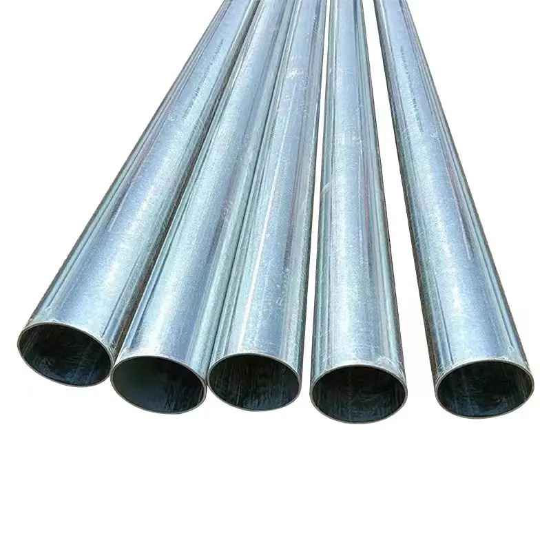 Hot Dip Galvanized Round Pipes