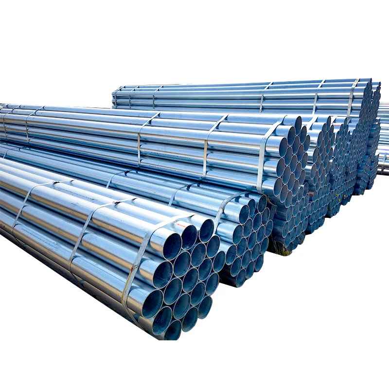 Hot Dip Galvanized Round Pipes