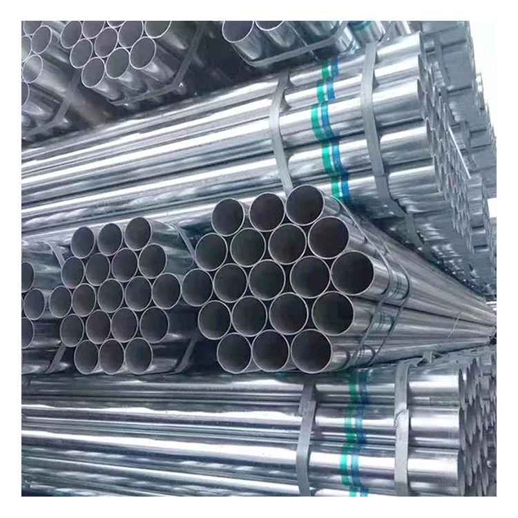 Hot Dip Galvanized Round Pipes