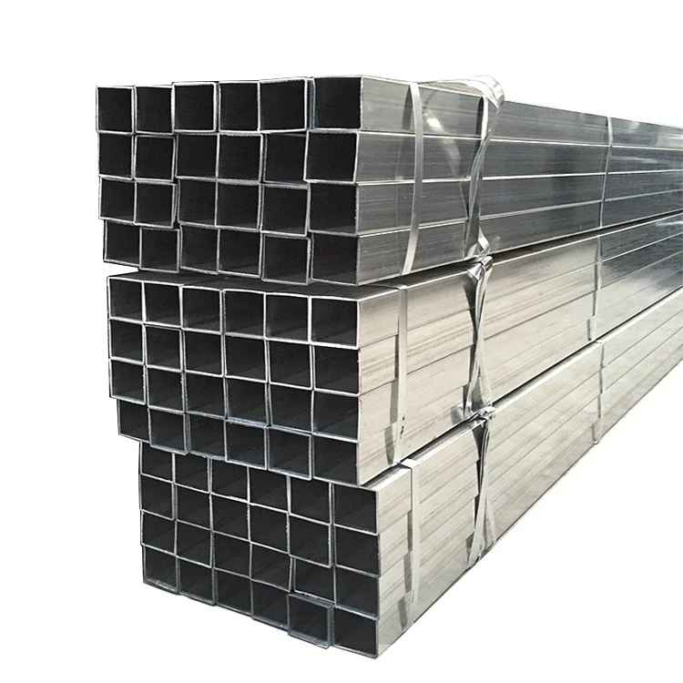 Hot Dip Galvanized Square Hollow Section Tubes