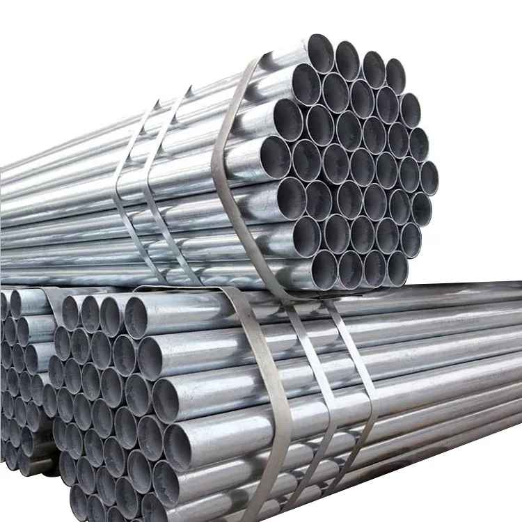 Hot Dip Galvanized Round Pipes