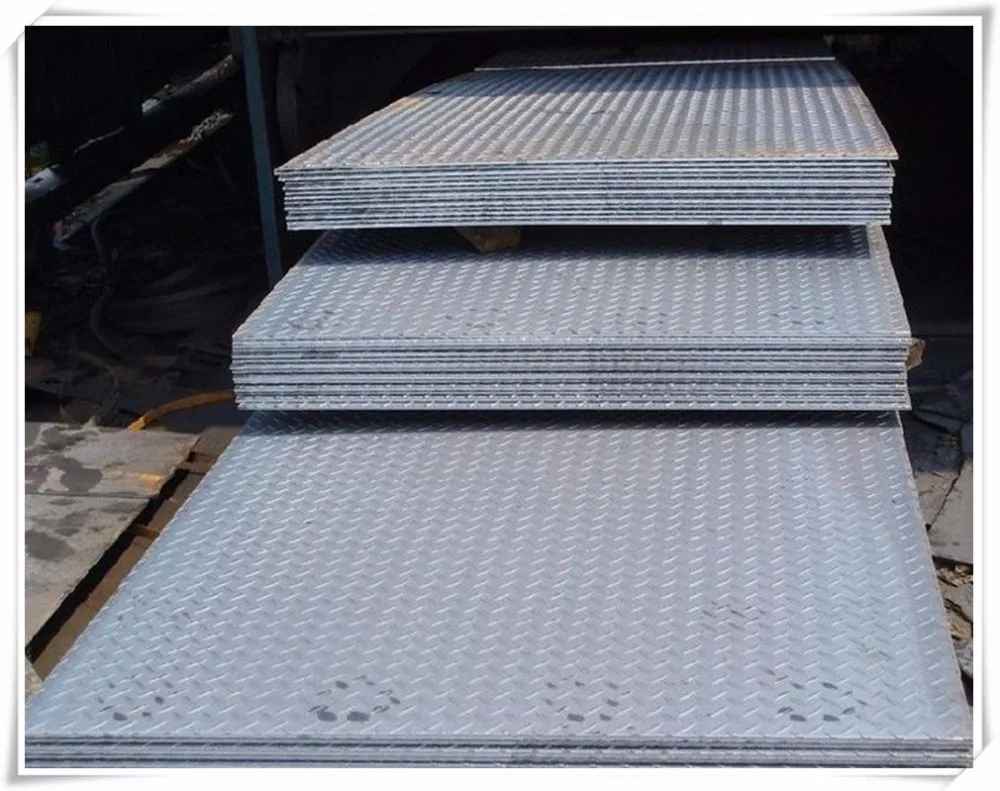 Mild Steel Chequered Sheets