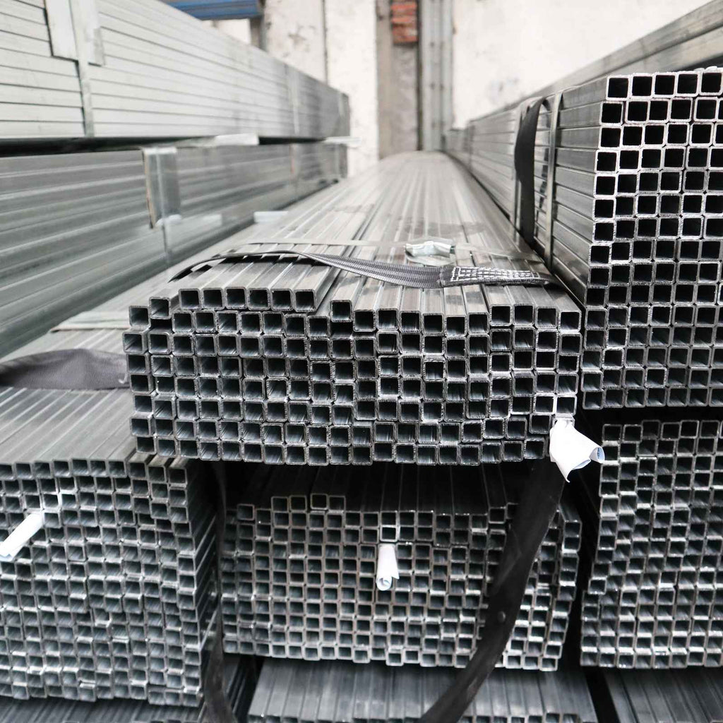 Hot Dip Galvanized Square Hollow Section Tubes