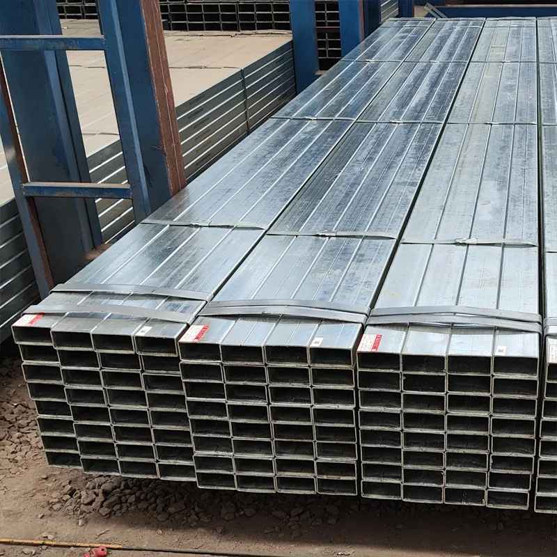 Hot Dip Galvanized Rectangular Hollow Section Tubes
