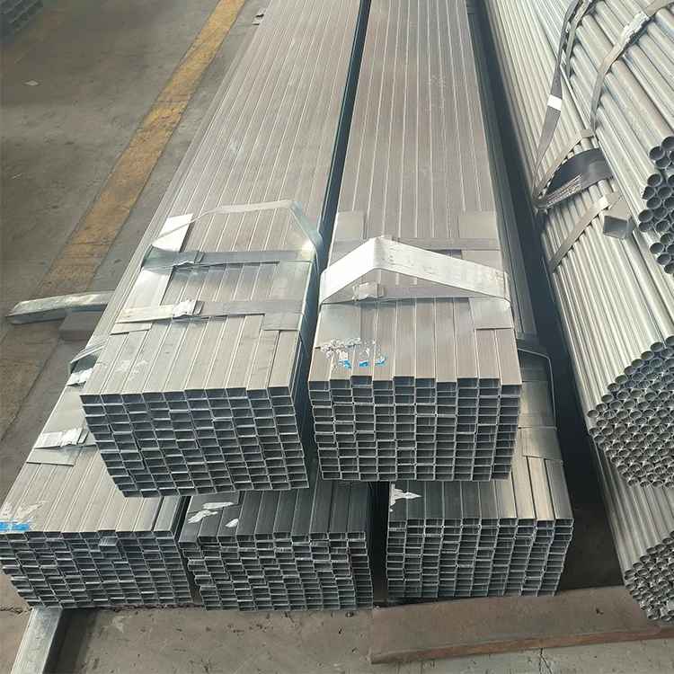 Hot Dip Galvanized Square Hollow Section Tubes